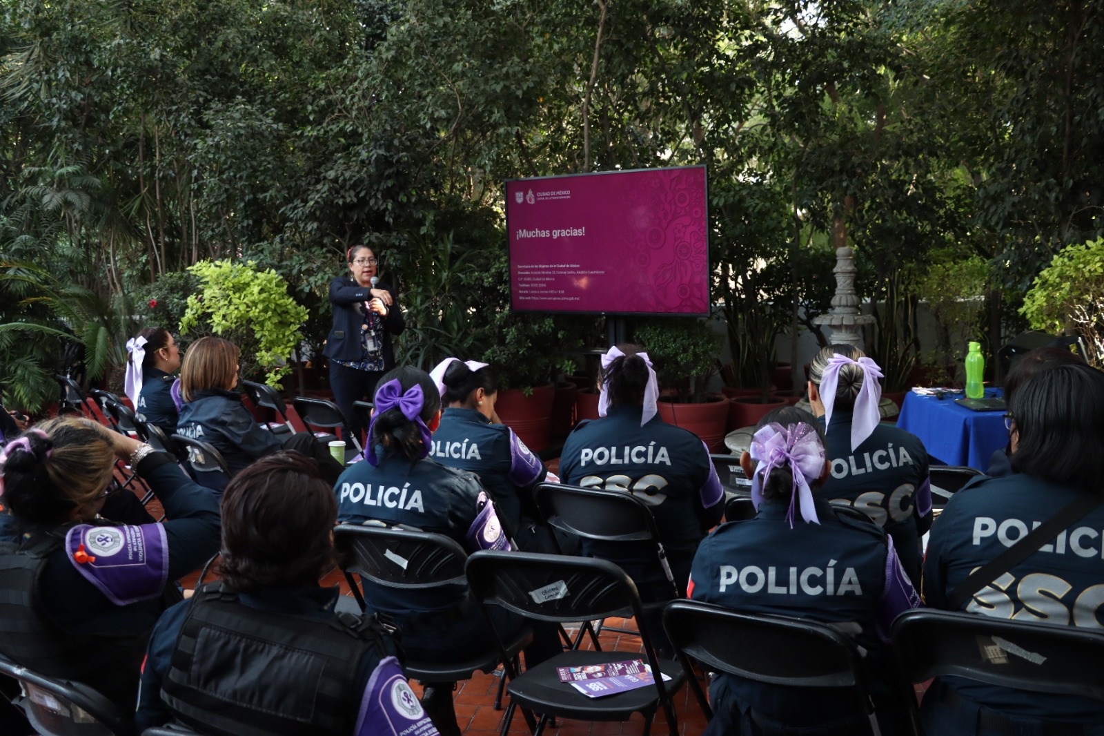 La Actuación Policial para la Atención a la Violencia de Género
